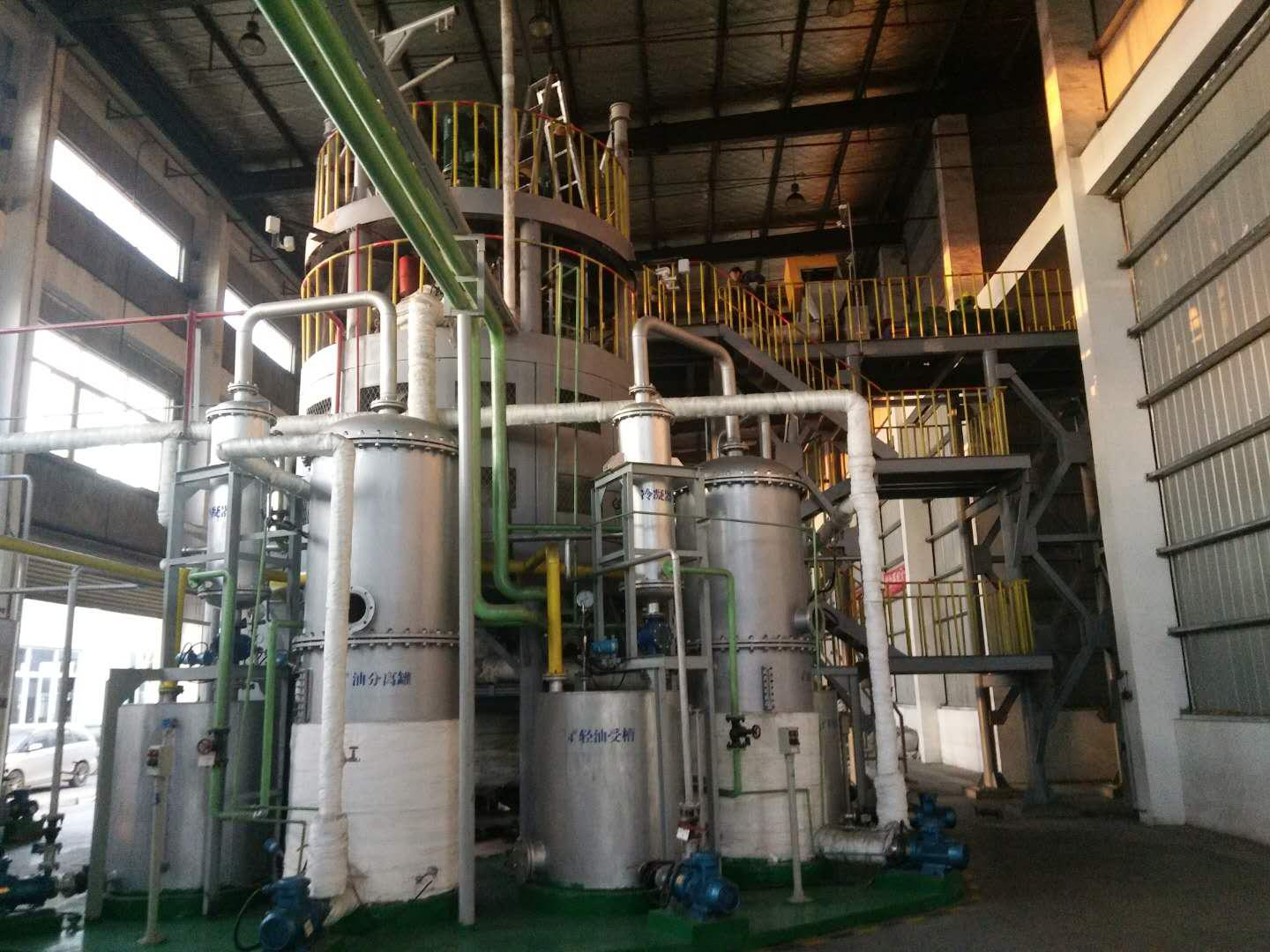 變廢為寶，廢輪胎電磁加熱煉油案例