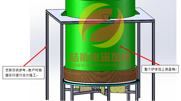 鹵水/氯化鎂礦石鍋爐:節(jié)能改造電磁加熱方案